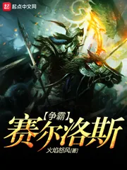 《争霸赛尔洛斯》小说封面