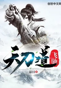 《天刀道飞驰》小说封面