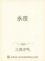 《永夜》小说封面