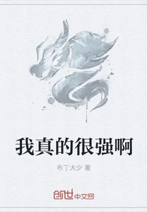 《我真的很强啊》小说封面