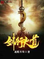 《剑行大道》小说封面