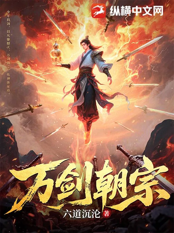 《万剑朝宗》小说封面