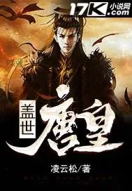 《盖世唐皇》小说封面