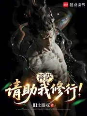 《菩萨，请助我修行！》小说封面