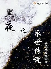 《黑夜之永世传说》小说封面
