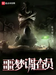 《噩梦调查员》小说封面