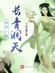 《我有一座长青洞天》小说封面