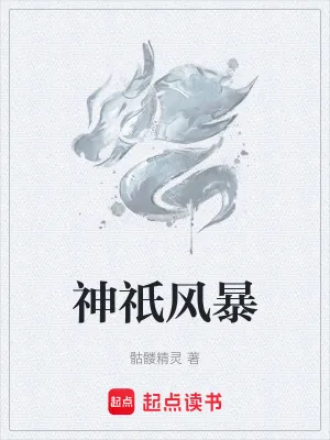 《神祇风暴》小说封面