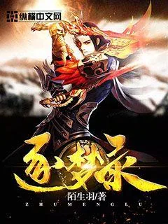 《逐梦录》小说封面