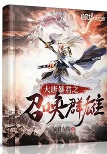 《大唐暴君之召唤群雄》小说封面