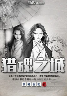 《猎魂之城》小说封面
