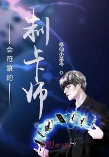 《会符箓的制卡师》小说封面
