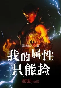 《我的属性只能捡》小说封面