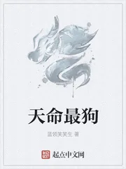 《天命最狗》小说封面