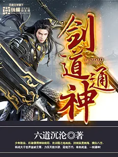 《剑道通神》小说封面