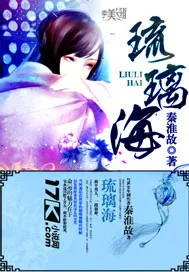 《琉璃海》小说封面