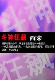 《斗神狂飙》小说封面