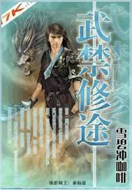 《武禁修途》小说封面