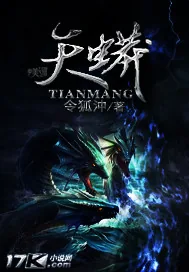 《天蟒》小说封面