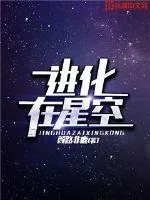 《进化在星空》小说封面