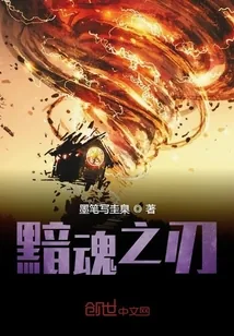 《黯魂之刃》小说封面