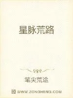 《星脉荒路》小说封面