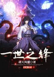 《一世之锋》小说封面