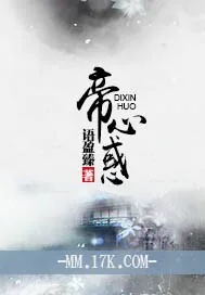 《帝心惑》小说封面