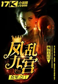 《凤乱九宫》小说封面