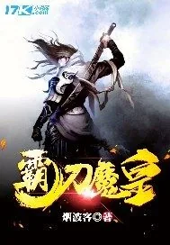 《霸刀魔皇》小说封面