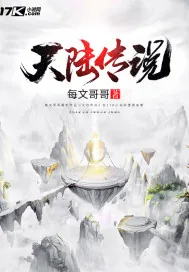 《天陆传说》小说封面
