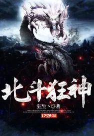 《北斗狂神》小说封面