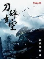 《刀碎青空》小说封面