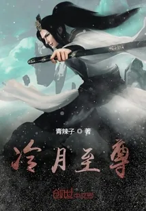 《冷月至尊》小说封面