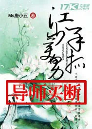 《江山美男一手抓》小说封面