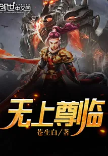 《无上尊临》小说封面
