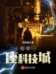 《捡到一座科技城》小说封面