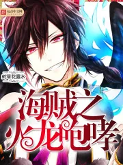 《海贼之火龙咆哮》小说封面