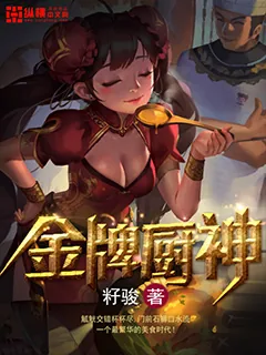 《金牌厨神》小说封面