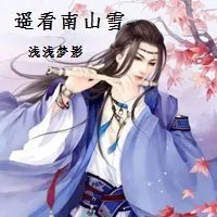 《遥看南山雪》小说封面