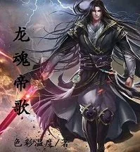 《龙魂帝歌》小说封面