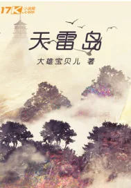 《天雷岛》小说封面
