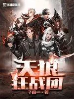 《天狼狂战团》小说封面