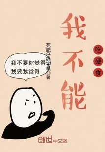 《我不能吃硬食》小说封面