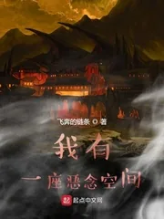 《我有一座恶念空间》小说封面
