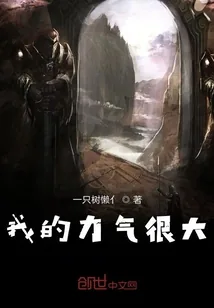 《我的力气很大》小说封面