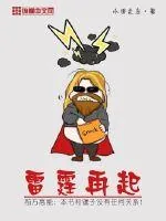 《雷霆再起》小说封面