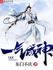 《一气成神》小说封面