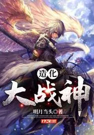 《造化大战神》小说封面