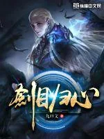 《剑目归心》小说封面